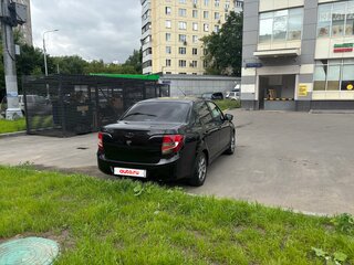 2014 Lada (ВАЗ) Granta I, синий, 380000 рублей, вид 3