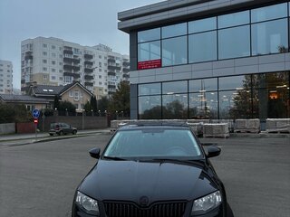 2014 Skoda Octavia III (A7), чёрный, 1200000 рублей, вид 2