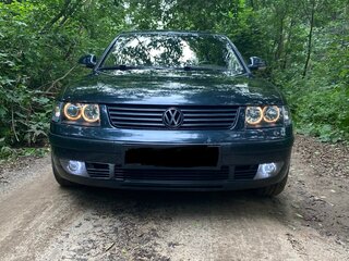 1997 Volkswagen Passat B5, чёрный, 400000 рублей, вид 3