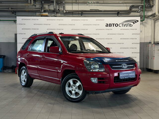 2008 Kia Sportage II, красный, 629000 рублей, вид 3