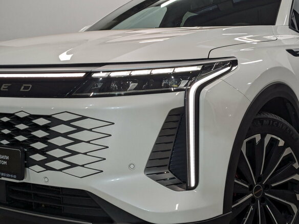 2023 Exeed RX, белый, 2780000 рублей - вид 26