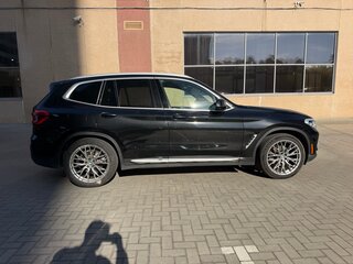 2020 BMW X3 30i xDrive III (G01), чёрный, 3300000 рублей, вид 4
