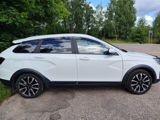 2025 Lada (ВАЗ) Vesta SW Cross I Рестайлинг (NG), белый, 1575000 рублей, вид 2