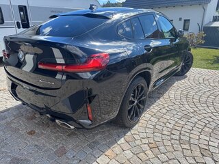 2025 BMW X4 20d II (G02) Рестайлинг, чёрный, 9175000 рублей, вид 5