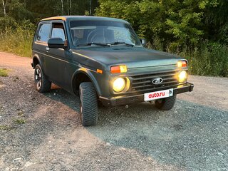 2007 Lada (ВАЗ) 2121 (4x4) I Рестайлинг, зелёный, 285000 рублей, вид 3