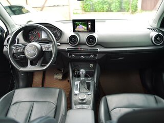 2022 Audi Q2 L 35 TFSI I Рестайлинг, синий, 2900000 рублей, вид 5