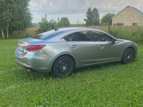 2012 Mazda 6 III (GJ), серебристый, 1200000 рублей - вид 14