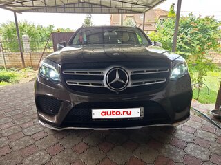 2016 Mercedes-Benz GL-Класс 450 II (X166), коричневый, 5500000 рублей, вид 3