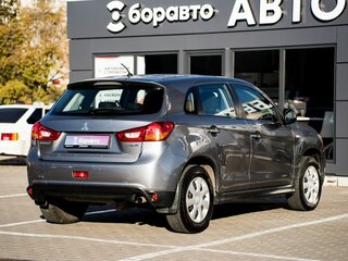 2012 Mitsubishi ASX I Рестайлинг, серый, 965000 рублей, вид 4