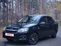 2012 Lada (ВАЗ) Granta I, чёрный, 109999 рублей - вид 1