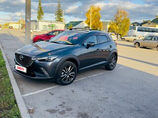 2015 Mazda CX-3 I, серый, 1197000 рублей, вид 3