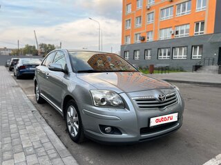 2007 Toyota Avensis II Рестайлинг, серебристый, 790000 рублей, вид 5