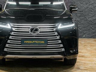 2025 Lexus LX 500d IV, чёрный, 35490000 рублей, вид 4