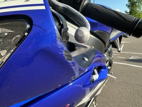 2009 Yamaha YZF-R6, синий, 750000 рублей, вид 5