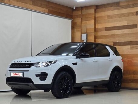 Land Rover Discovery Sport I
