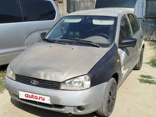 2008 Lada (ВАЗ) Kalina I, бежевый, 130000 рублей, вид 1