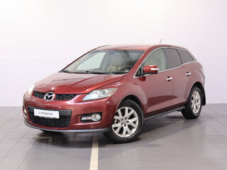 2008 Mazda CX-7 I, красный, 569000 рублей, вид 2
