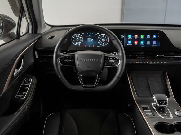 2023 Omoda C5 I, белый, 1699000 рублей - вид 5