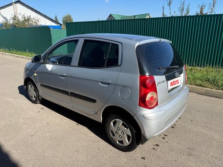 2010 Kia Picanto I Рестайлинг, серебристый, 439000 рублей, вид 3