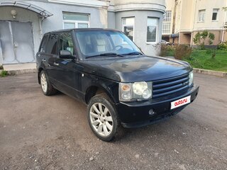 2004 Land Rover Range Rover III, чёрный, 600000 рублей, вид 1