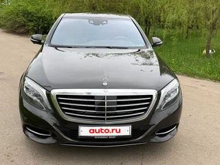 2014 Mercedes-Benz S-Класс 500 Long VI (W222, C217), коричневый, 2700000 рублей, вид 3