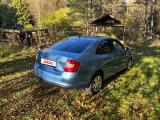 2016 Skoda Rapid I, синий, 520000 рублей, вид 5