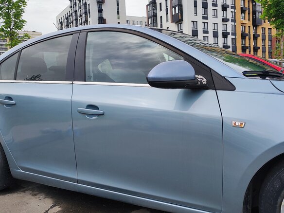 2011 Chevrolet Cruze I, серый, 320000 рублей - вид 12