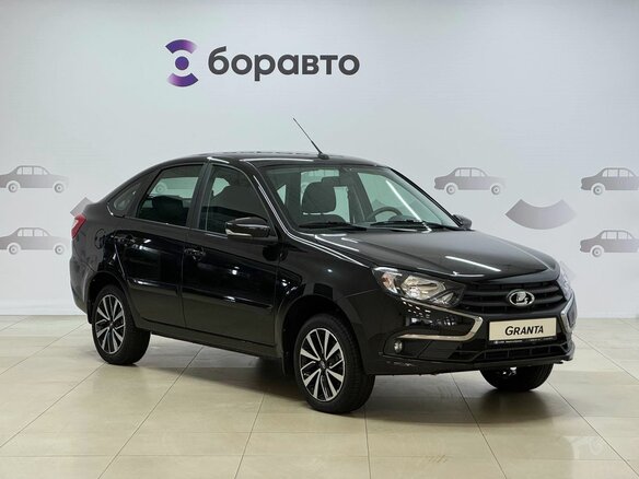 2026 Lada (ВАЗ) Granta I Рестайлинг, чёрный, 1239000 рублей - вид 5
