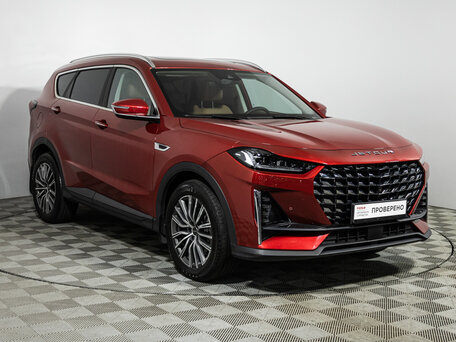 2023 Jetour X70+ I Рестайлинг, красный, 1979700 рублей, вид 3