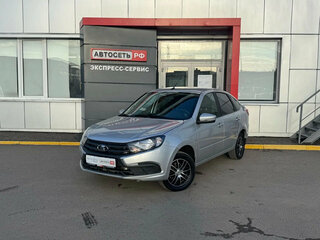 2024 Lada (ВАЗ) Granta I Рестайлинг, серебристый, 739147 рублей, вид 3