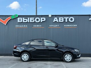 2024 Lada (ВАЗ) Vesta I Рестайлинг (NG), чёрный, 1250000 рублей, вид 3