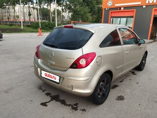 2007 Opel Corsa D, серый, 287000 рублей, вид 4