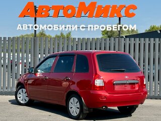 2008 Lada (ВАЗ) Kalina I, красный, 249000 рублей, вид 4