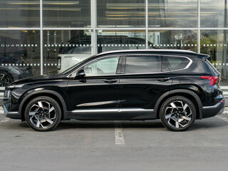 2022 Hyundai Santa Fe IV Рестайлинг, чёрный, 4000000 рублей, вид 5
