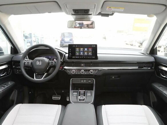 2026 Honda CR-V VI, белый, 4600000 рублей - вид 8