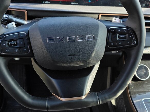 2024 Exeed LX I Рестайлинг 2, белый, 2100000 рублей - вид 4