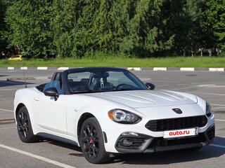 2020 Abarth 124 Spider I, белый, 3200000 рублей, вид 1
