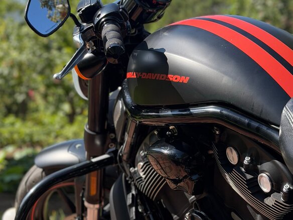 2014 Harley-Davidson V-Rod, чёрный, 2000000 рублей