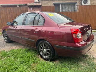 2009 Hyundai Elantra ТагАЗ III (XD2) Рестайлинг, красный, 475000 рублей, вид 5