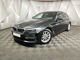 2019 BMW 5 серии 520d xDrive VII (G30/G31/G38), чёрный, 3699000 рублей, вид 1