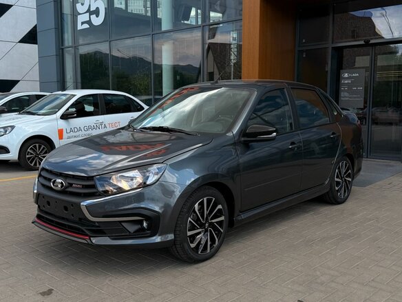 2026 Lada (ВАЗ) Granta Sport I Рестайлинг, серебристый