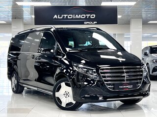 2026 Mercedes-Benz V-Класс Extra Long 300 d экстра длинный III (W447) Рестайлинг 2, чёрный, 13890000 рублей, вид 1