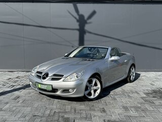 2004 Mercedes-Benz SLK-Класс 200 II (R171), серебристый, 1295000 рублей, вид 2