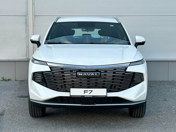 2026 Haval F7 II, белый, 3399000 рублей - вид 1