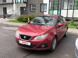 2012 SEAT Ibiza IV, красный, 470000 рублей, вид 1