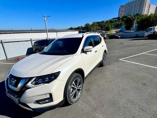 2019 Nissan X-Trail III Рестайлинг, белый, 2800000 рублей, вид 1