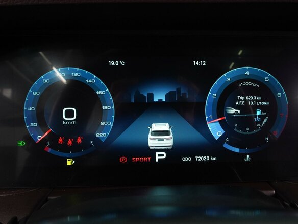 2023 Jetour X90+, чёрный, 2097000 рублей - вид 15