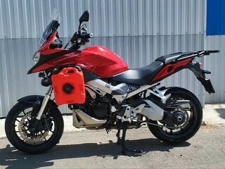 2017 Honda VFR 800X (Crossrunner), красный, 800000 рублей, вид 4