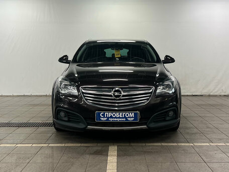 2014 Opel Insignia Country Tourer I Рестайлинг, коричневый, 1450000 рублей, вид 1
