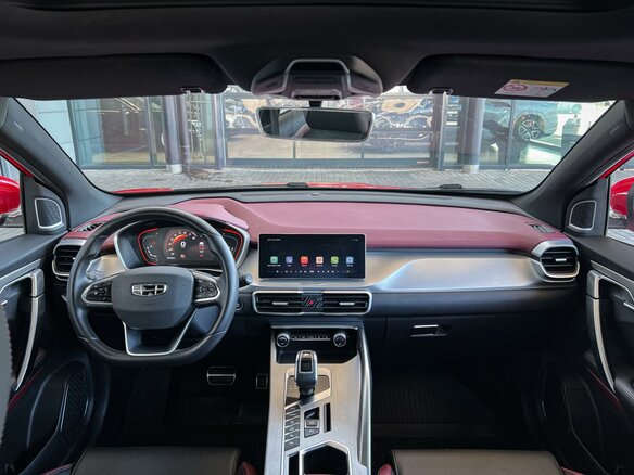 2021 Geely Coolray I, красный, 1680000 рублей - вид 22
